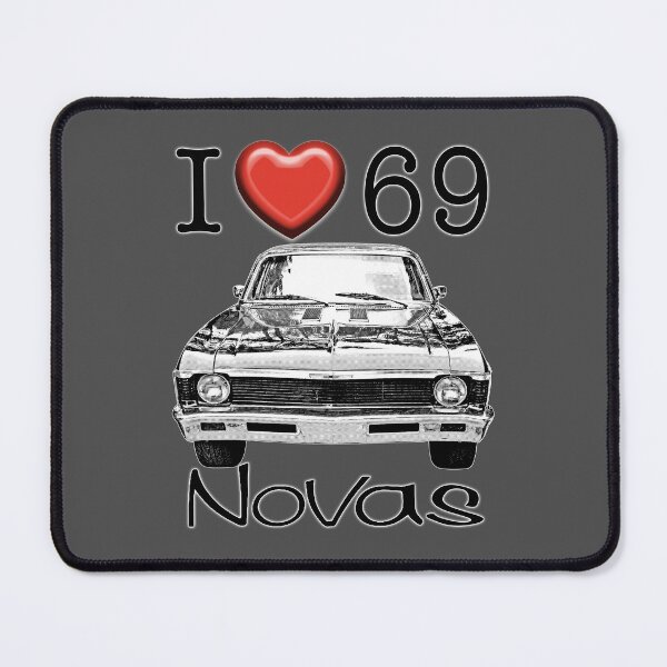 Item preview, I love 69 Nova designed and sold by CoolCarVideos.