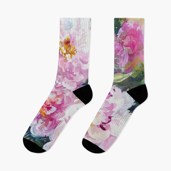 Item preview, Pink Pionies designed and sold by Ksenia Annis.