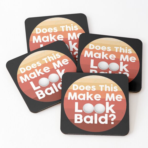 Item preview, Does This Make Me Look Bald designed and sold by NawalMagdy.