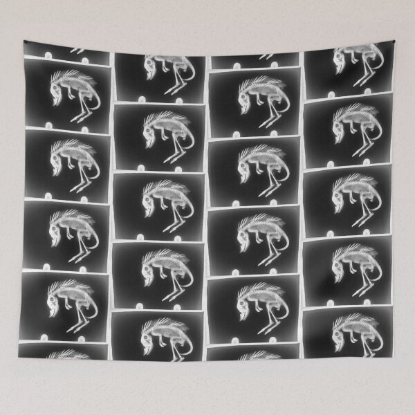 Item preview, Cryptozoological x-ray 2 B&W variant 1 designed and sold by John Chadwick.