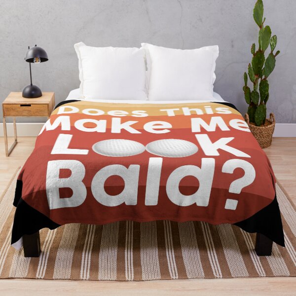 Item preview, Does This Make Me Look Bald designed and sold by NawalMagdy.