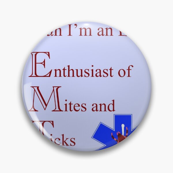 Item preview, EMT (Mites & Ticks) designed and sold by ablythed.