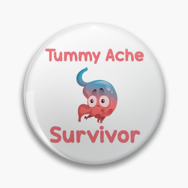 Item preview, Tummy Ache Survivor Vintage Men Women Gift designed and sold by Wadia Hamda.