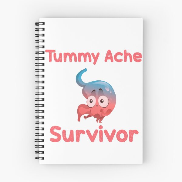 Item preview, Tummy Ache Survivor Vintage Men Women Gift designed and sold by Wadia Hamda.