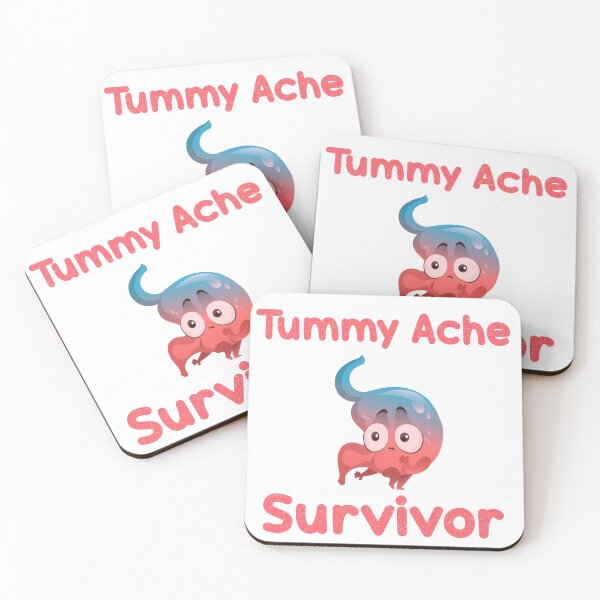 Item preview, Tummy Ache Survivor Vintage Men Women Gift designed and sold by Wadia Hamda.