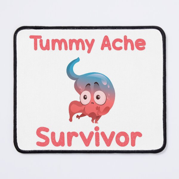 Item preview, Tummy Ache Survivor Vintage Men Women Gift designed and sold by Wadia Hamda.