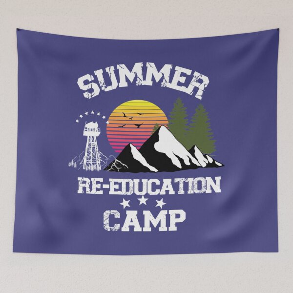 Item preview, 2022 summer reeducation camp,Adventure   designed and sold by FlyTee4U.