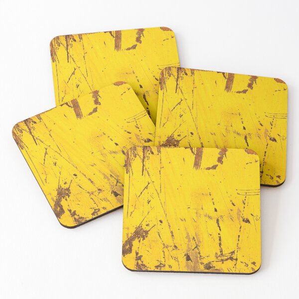 Item preview, Metal yellow rusty designed and sold by Zip-Zup.