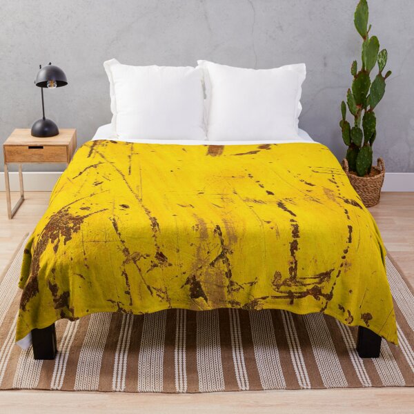 Item preview, Metal yellow rusty designed and sold by Zip-Zup.