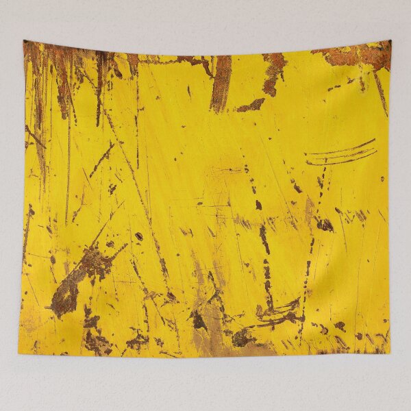Item preview, Metal yellow rusty designed and sold by Zip-Zup.