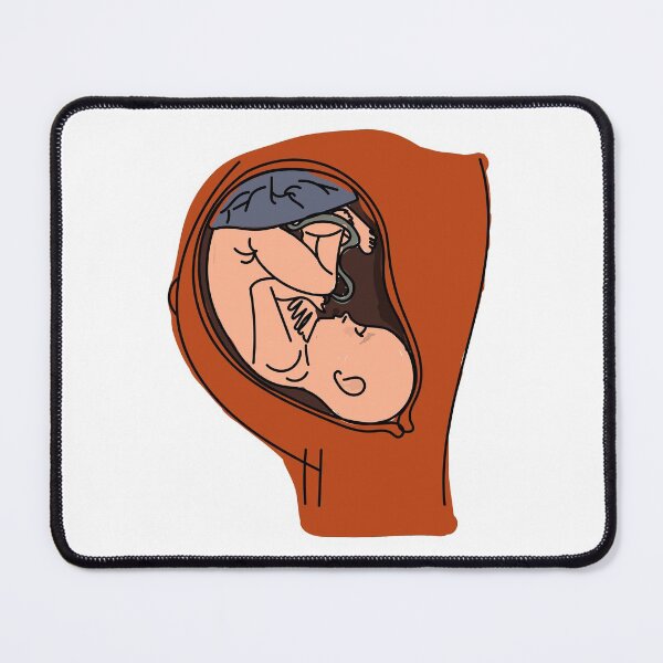 Item preview, pregnant woman fetus uterus | pregnant woman fetus uterus abastarct art  designed and sold by KARTICK DUTTA.