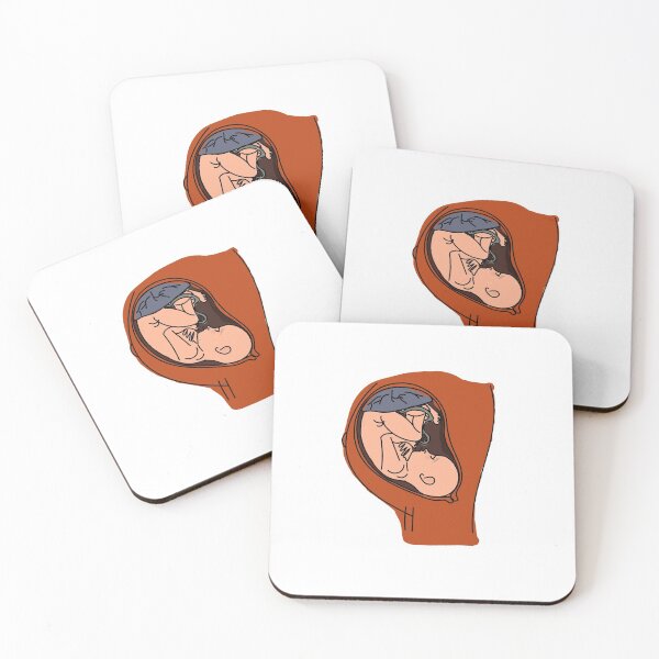 Item preview, pregnant woman fetus uterus | pregnant woman fetus uterus abastarct art  designed and sold by KARTICK DUTTA.