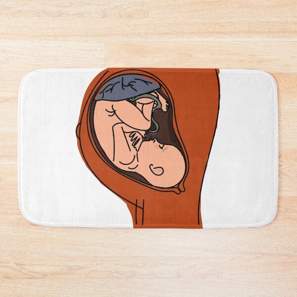 Item preview, pregnant woman fetus uterus | pregnant woman fetus uterus abastarct art  designed and sold by KARTICK DUTTA.