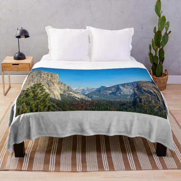Item preview, Tunnel View, El Capitan Half Dome Cathedral Rocks, Yosemite National Park designed and sold by GestaltImagery.