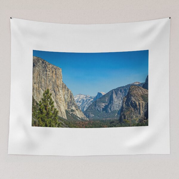 Item preview, Tunnel View, El Capitan Half Dome Cathedral Rocks, Yosemite National Park designed and sold by GestaltImagery.