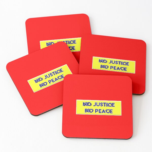Item preview, No justice No peace 007 designed and sold by ITALY-Roselli-.
