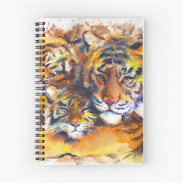 Item preview, Familia de tigres designed and sold by Ksenia Annis.