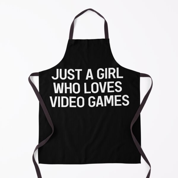 Item preview, Just A Girl Who Loves Video Games designed and sold by Gamerss4Life.