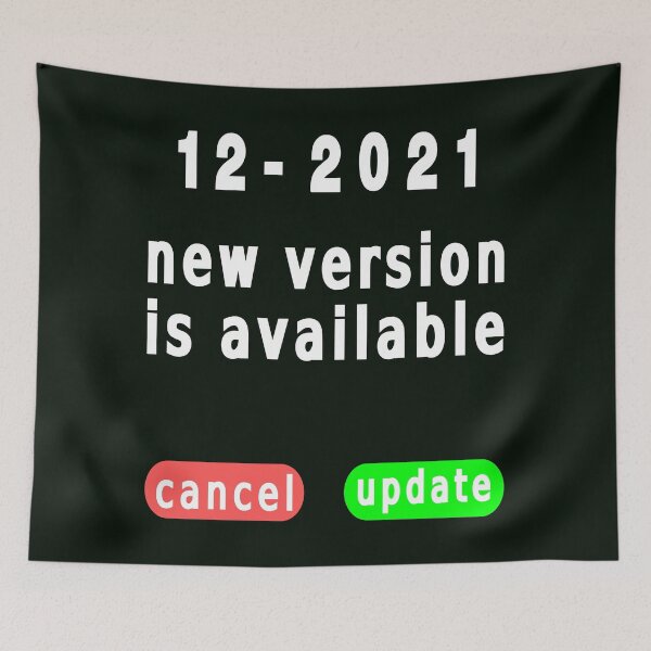 Item preview, New Year new version - New year (funny) designed and sold by DNC1134.