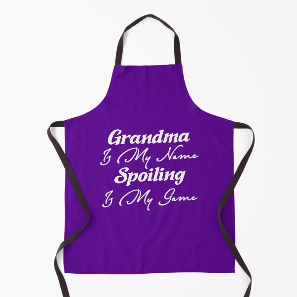 Item preview, Grandma is my name and Spoiling is my game, Funny Grandma Shirts, Gifts,  designed and sold by DAM Creative ⭐⭐⭐⭐⭐.