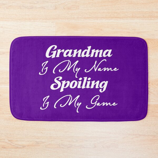 Item preview, Grandma is my name and Spoiling is my game, Funny Grandma Shirts, Gifts,  designed and sold by DAM Creative ⭐⭐⭐⭐⭐.