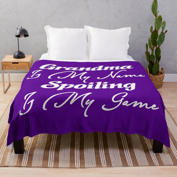 Item preview, Grandma is my name and Spoiling is my game, Funny Grandma Shirts, Gifts,  designed and sold by DAM Creative ⭐⭐⭐⭐⭐.