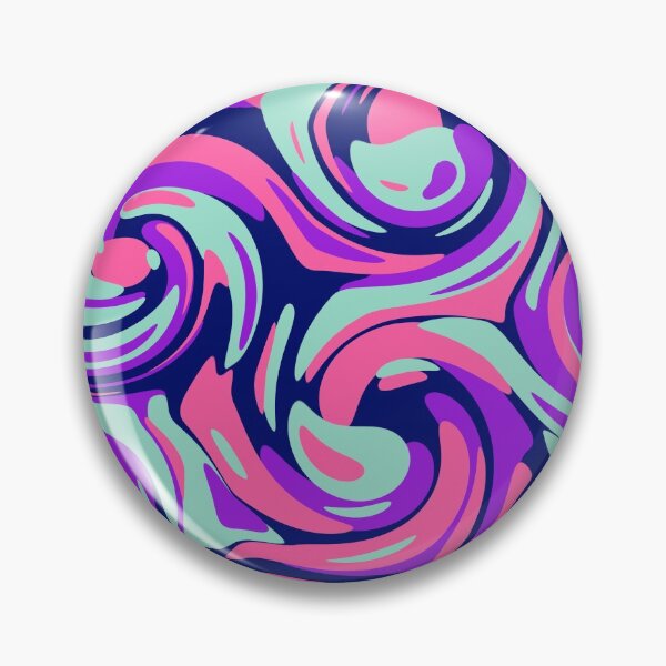 Item preview, Colorful Swirl Pattern designed and sold by MadeByBeata.