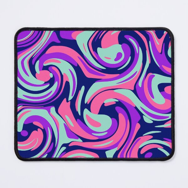 Item preview, Colorful Swirl Pattern designed and sold by MadeByBeata.