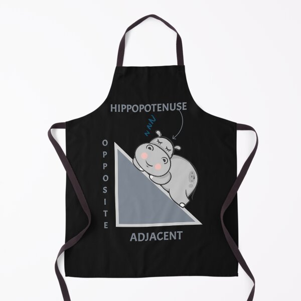 Item preview, Cool Funny Hippo Maths - Hippopotenuse designed and sold by laiwole.