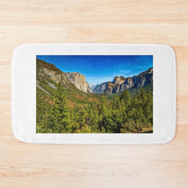 Item preview, Tunnel View, El Capitan Half Dome Cathedral Rocks, Yosemite National Park designed and sold by GestaltImagery.