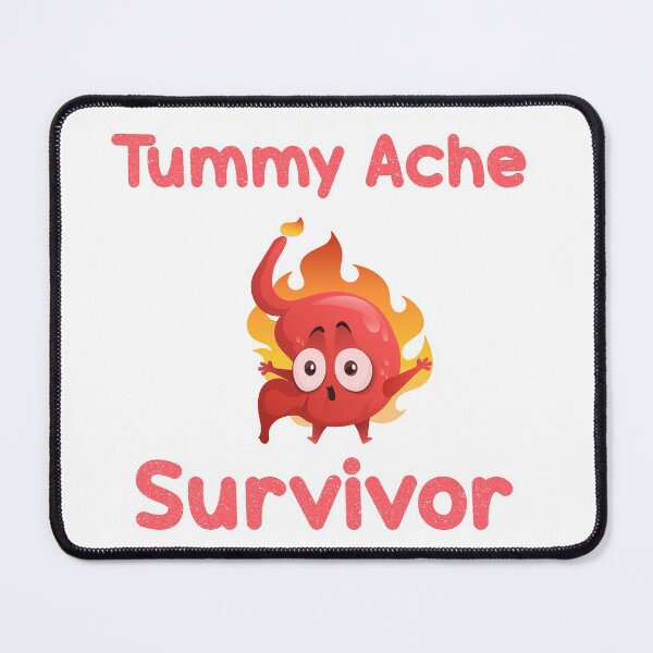 Item preview, Tummy Ache Survivor Vintage Men Women Gift designed and sold by Wadia Hamda.