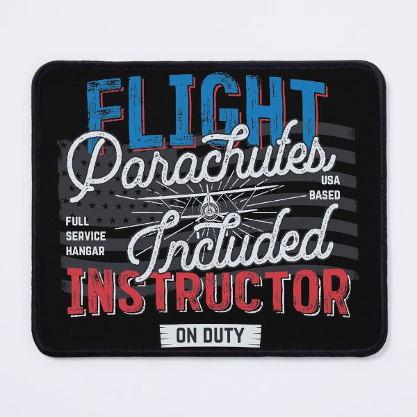 Item preview, Flight Parachutes Instructor designed and sold by storyboxdesigns.