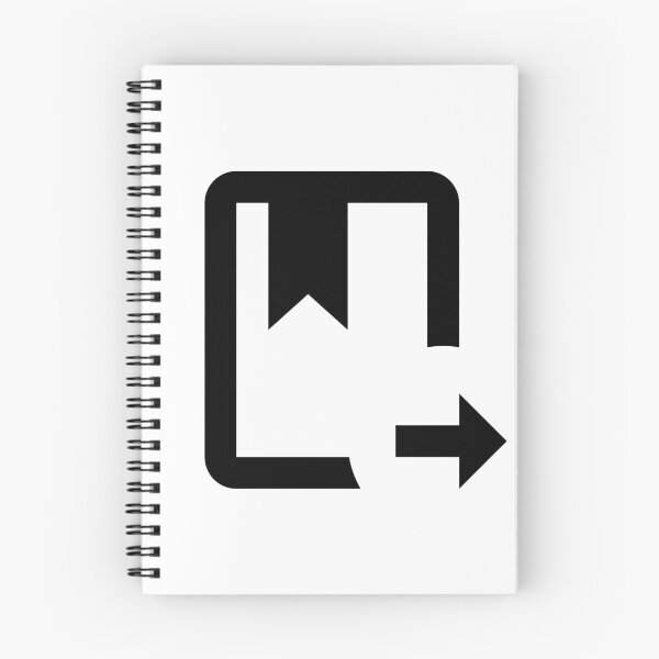Item preview, MDI book-arrow-right-outline designed and sold by GnarlyFurtardo.