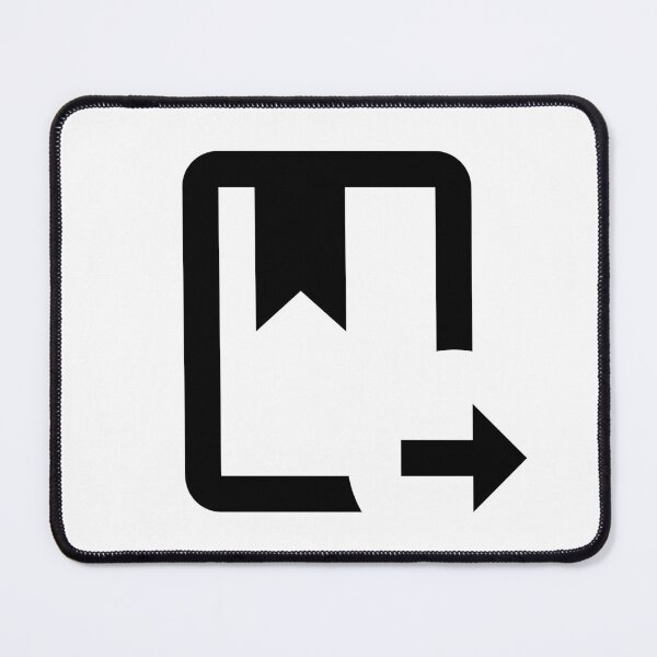 Item preview, MDI book-arrow-right-outline designed and sold by GnarlyFurtardo.