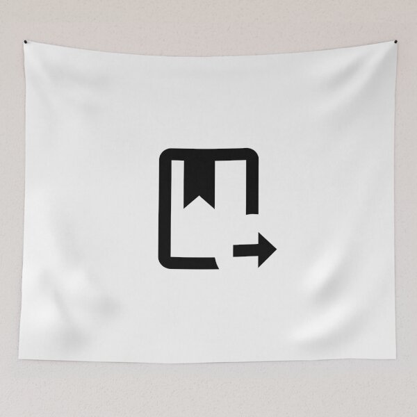 Item preview, MDI book-arrow-right-outline designed and sold by GnarlyFurtardo.