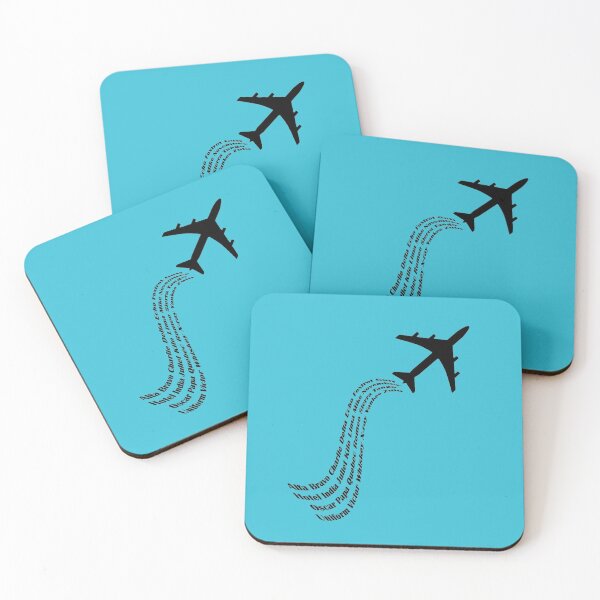 Item preview, Pilot Phonetic Alphabet  designed and sold by Ljubomir Cvijovic.