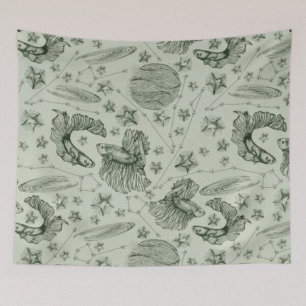 Item preview, Pisces constellation designed and sold by Claudia S. Design.