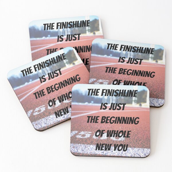 Item preview, The finishline is just the beginning of whole new you  designed and sold by MotivationalHub.