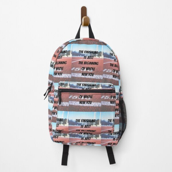 Item preview, The finishline is just the beginning of whole new you designed and sold by MotivationalHub.