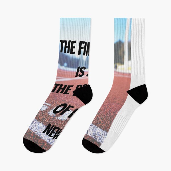 Item preview, The finishline is just the beginning of whole new you  designed and sold by MotivationalHub.