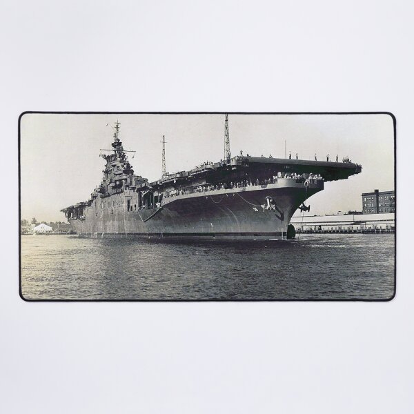 Item preview, USS LAKE CHAMPLAIN (CV-39) SHIP'S STORE designed and sold by militarygifts.