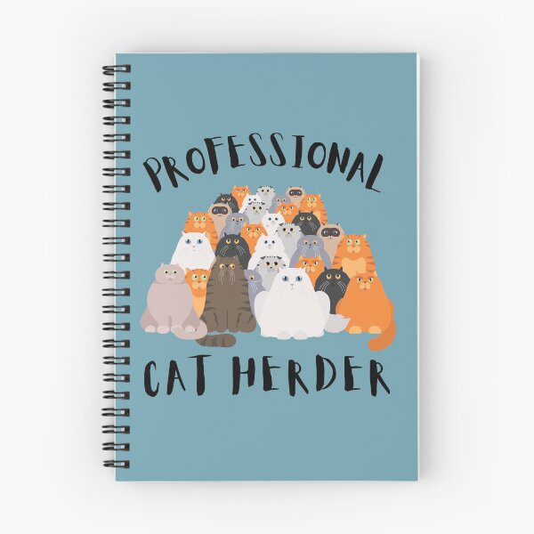 Item preview, Professional Cat Herder, Cat Herder, Project Manager, Cat Lover designed and sold by Coralgb.