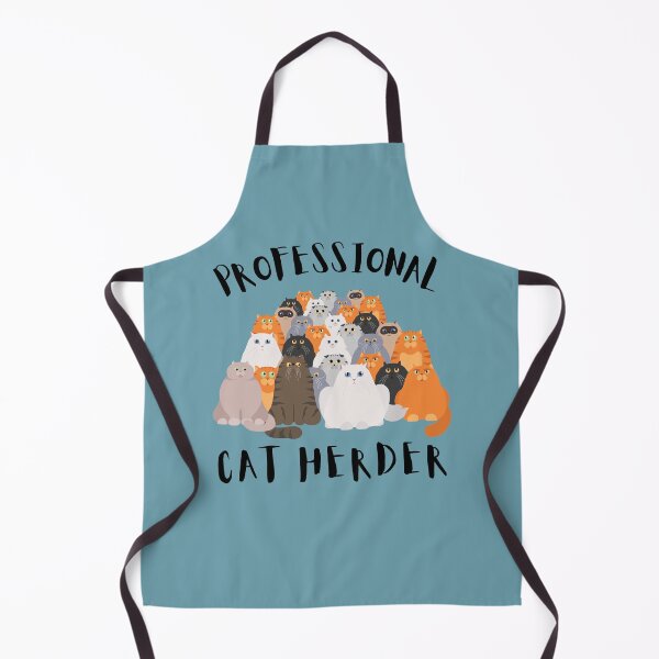 Item preview, Professional Cat Herder, Cat Herder, Project Manager, Cat Lover designed and sold by Coralgb.