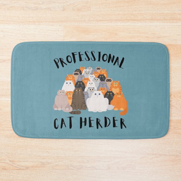 Item preview, Professional Cat Herder, Cat Herder, Project Manager, Cat Lover designed and sold by Coralgb.