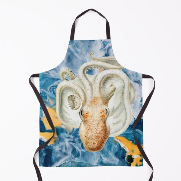 Item preview, Velodona octopus illustration designed and sold by rofocreative.