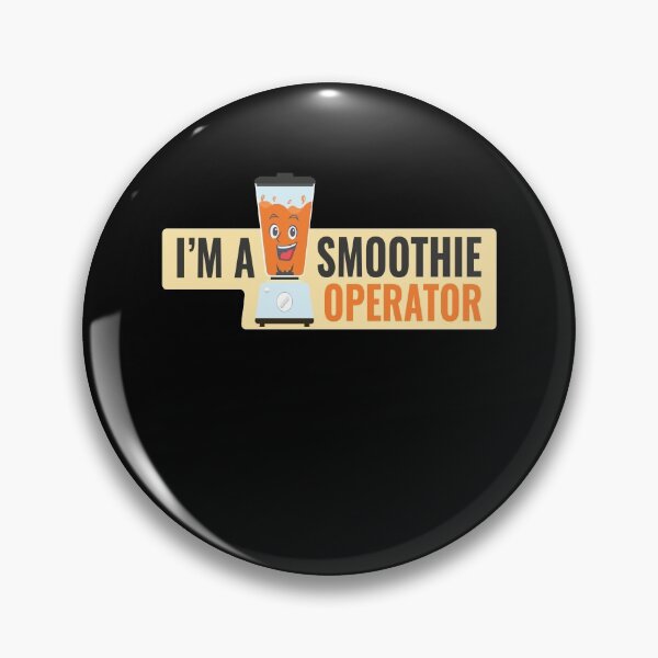 Artikelvorschau, IM A Smoothie Operator Fruchtig entworfen und verkauft von MooonTees.