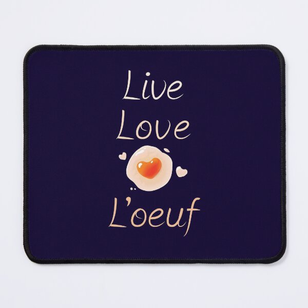 Item preview, Live, Love, L’oeuf designed and sold by eldram.