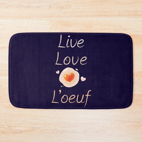 Item preview, Live, Love, L’oeuf designed and sold by eldram.