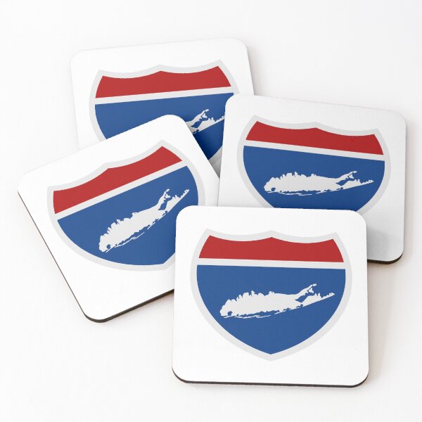Item preview, LONG ISLAND 495 designed and sold by Ty Turpin.