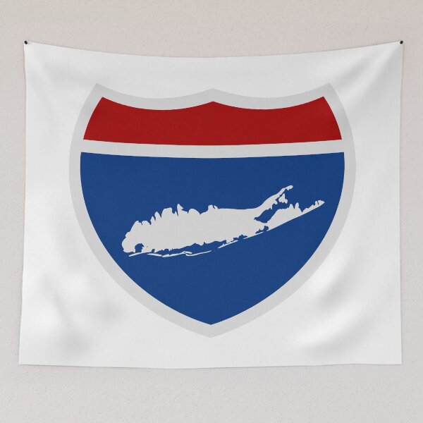 Item preview, LONG ISLAND 495 designed and sold by Ty Turpin.